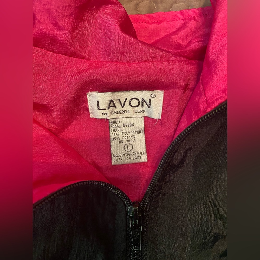 Large Lavon Color Block Jacket - image 5